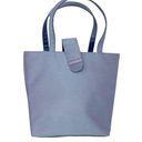 Estée Lauder  Tote Handbag Iridescent Blue Photo 0