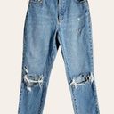 Rolla's Rolla’s Dusters High Rise Slim Distressed Denim Blue Jeans Size 28 Photo 0