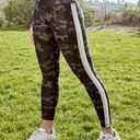 Spiritual Gangster Intent Eco Jersey High Waist Legging Camo Stripe Small Photo 0