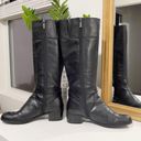 Bandolino  black fall winter riding boots casual travel weekend USED Photo 6