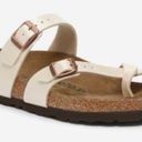 Birkenstock  Mayari beige strappy sandals Sz 37 US 7 Photo 0