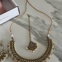 Blossom  Box necklace, earrings, and tikka. Worn once. Photo 6