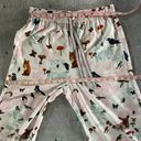 Anthropologie  x Nathalie Lete Woodland Creatures Light Flannel Pajama Pants XS Photo 9