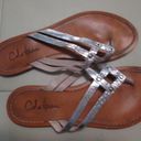 Cole Haan  Metallic Sandals - Size 8 Photo 0