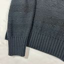 Pilcro ‎ Anthropologie Knit Crew Neck Ruffle Shoulder Sweater Womens Medium Photo 4