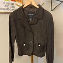 Edge Womens NWT lace  100% leather jacket by Neutral Zone size XL Photo 0