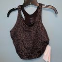 Gottex G by  Crop Top with Built in Bra in Gravel Size XL Photo 0