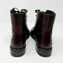 Krass&co NEW Thursday Boot . President Lace Up Boot Burgundy Brown US 5.5 WMNS Photo 1