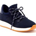 NEW JSLIDES Ophelia Knit Sneaker Navy Blue Shoes Womens Size 10M Lace‎ Up Photo 0