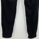 BDG  Urban Outfitters Mom Jeans Black Denim High Rise Tapered Leg Women’s Size 27 Photo 6