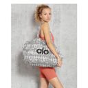 Alo Yoga Grey Tie Dye Shopper Tote Bag One Size Photo 8