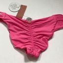 PilyQ New.  pink Isla full bikini bottom. Large. Photo 10