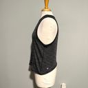 Lululemon Dark Gray Muscle Tank Top Fitness Workout Photo 6