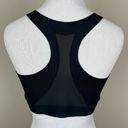 All In Motion  Sports Bra Womens 38DD Black Zip Up Front Wide Strap‎ Active Photo 4