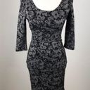 Brat Star  Half Sleeve Bodycon Dress Size S Photo 0