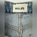 Rolla's NWT Rolla’s dusters high rise distressed slim jean denim shorts size 25 Photo 4