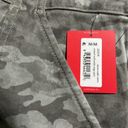 Spanx NWT  Stretch Twill Ankle Cargo Pant Stone Wash Camo Photo 4