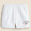 J.Crew  Limited Edition USA Swimming Heritage Fleece Short White Large CE123 New Photo 8