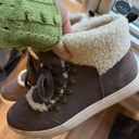 True Craft Cozy Sneaker Boot Lace Up Brown Comfy Womens 8 Photo 7