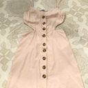 NA-KD  Pink Cut Out Cotton Dress 6 Photo 0