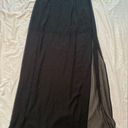 Bebe Black long skirt Photo 0