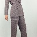 Vintage ✨ Checked Flare Coord Suiting Set Size M Photo 0