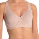 Natori  Sports Bra Recharge Underwire Light Mocha Size 32C New w/Tag Photo 0