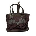 DKNY DKYN Brown HandHeld HandBag with Interior and Exterior Pockets Photo 0