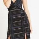 BCBGeneration COPY - BCBG Generation Stripe Midi Dress Multicolor Size Medium EUC Photo 1