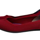 Rothy's Rothy’s The Point Washable Flats in Chili Red Size 5.5 Photo 5