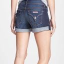 Hudson Jeans Hudson- Croxley Mid Thigh Denim Cuffed Shorts Medium Wash- Size 28 Photo 2