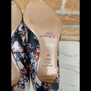 LK Bennett  Floral Snake Heels size 39 Photo 4