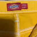 Dickies Women - yellow -  - denim shorts Photo 3