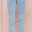 One Teaspoon  Skinny Jeans Iggy's Revolver Cropped Frayed Hem Size 22 nwt Photo 7