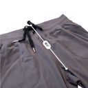 Zyia  Active Joggers Women's Size Medium Gray High Rise 27” Inseam Drawstring Photo 7