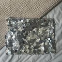 Edikted Sparkly Sliver Mini Skirt Photo 1