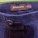 Betabrand ‎ Yoga Denim Classic Pull On Skinny Leg Jeans Dark Indigo Medium Long Photo 4