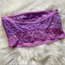 Free People  Lace Bandeau Light Purple Photo 7