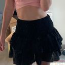 Black Skirt Size M Photo 3