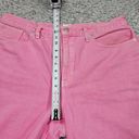 Madewell READ  Baggy Straight Jeans Garment Dyed Edition Women’s Size 32 Pink Photo 13