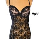 Apt. 9  black lace nighty! Photo 1