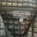 Jones New York  Check Jacket 100% Merino Wool Size Small Photo 3