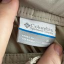 Columbia  Tan Zip Away Convertible Hiking Pants Size 16 Photo 7