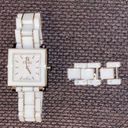 Fendi  Square Ceramic White Watch, Stainless Steel Photo 12