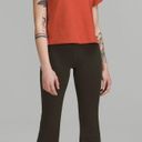 Lululemon Classic Cotton Blend Tee In Red Rock Photo 1