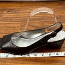 Anne Klein  iFlex Slingback Wedge Heels 8.5 Photo 9