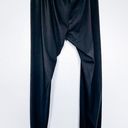 Zyia  Black Peak Zipper Athletic Jogger Size Medium Photo 4