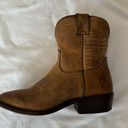 Frye  Women’s Western  Leather Pointed Snip Toe Rodeo Cowgirl Cowboy Boots Photo 9