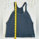 Free People Movement Happiness Runs Crop Tank - Teal - XS/S Photo 5