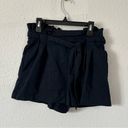 ZARA  TRF woman high waist tie shorts sz small Photo 1